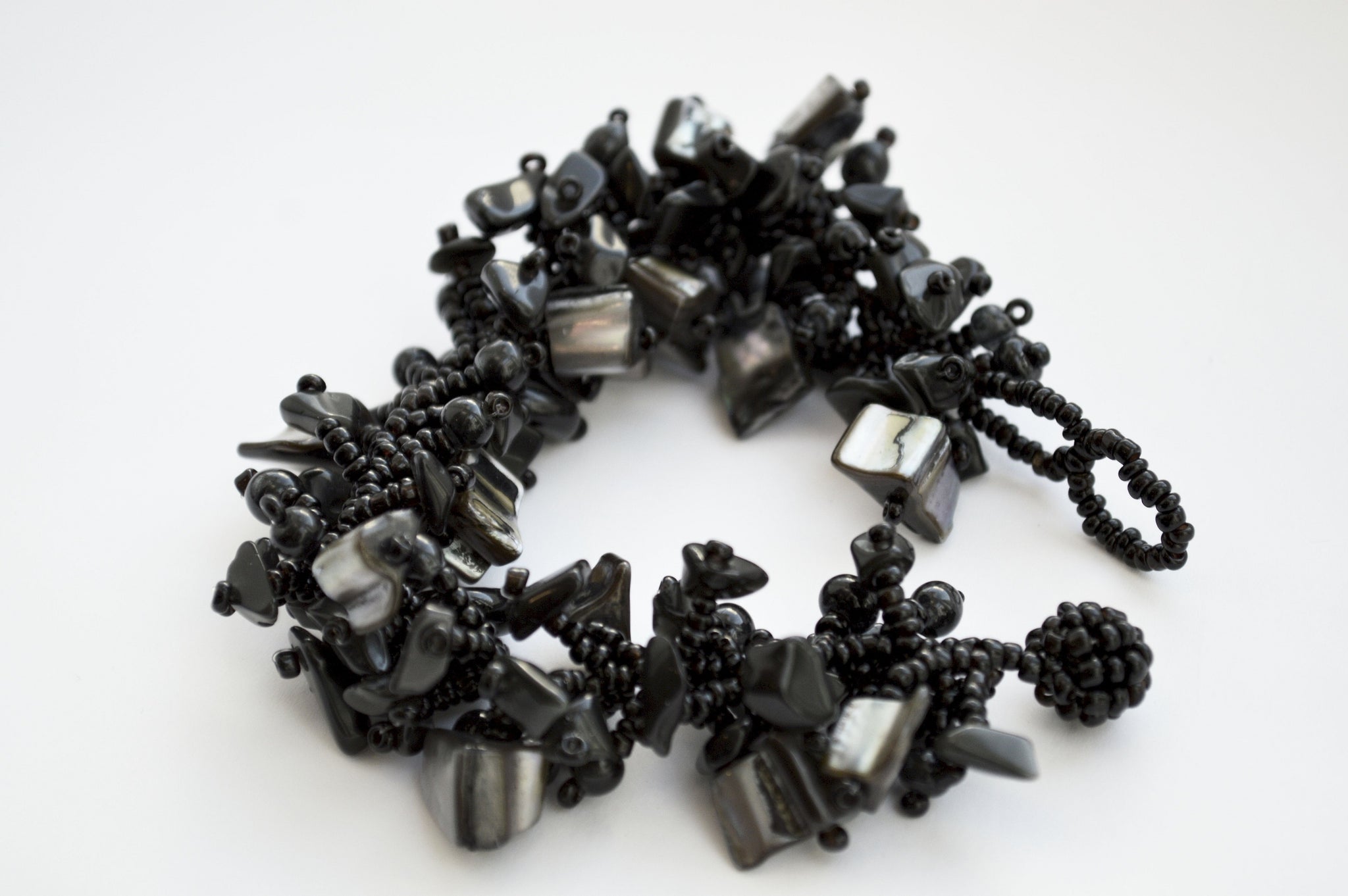 Bratara  Funny Black
