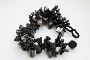 Bratara  Funny Black