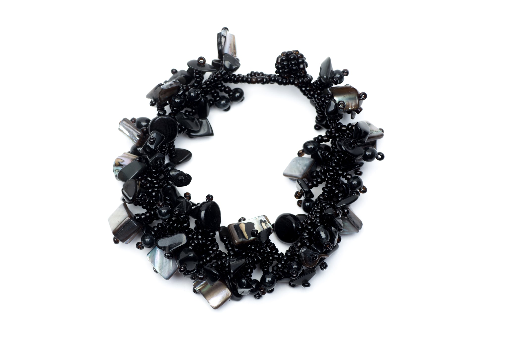Bratara  Funny Black