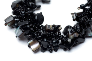 Bratara  Funny Black
